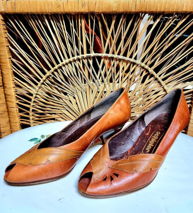 Vintage 80s Schieler Shoes - Yatva