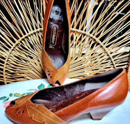 Vintage 80s Schieler Shoes - Yatva