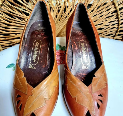 Vintage 80s Schieler Shoes - Yatva