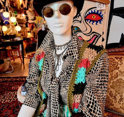 Vintage 80's Secretary Shirt - Yatva