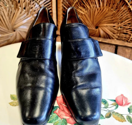 Vintage 80's Sergio Rossi Shoes - Yatva
