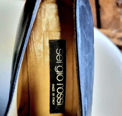 Vintage 80's Sergio Rossi Shoes - Yatva