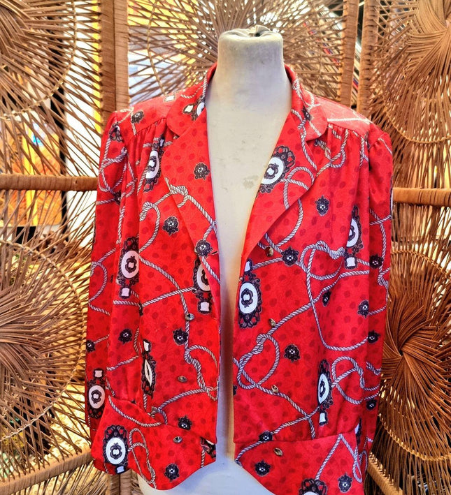 Vintage 80's Shacket / Jacket - Yatva