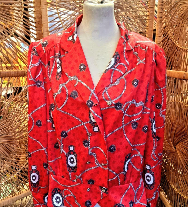 Vintage 80's Shacket / Jacket - Yatva