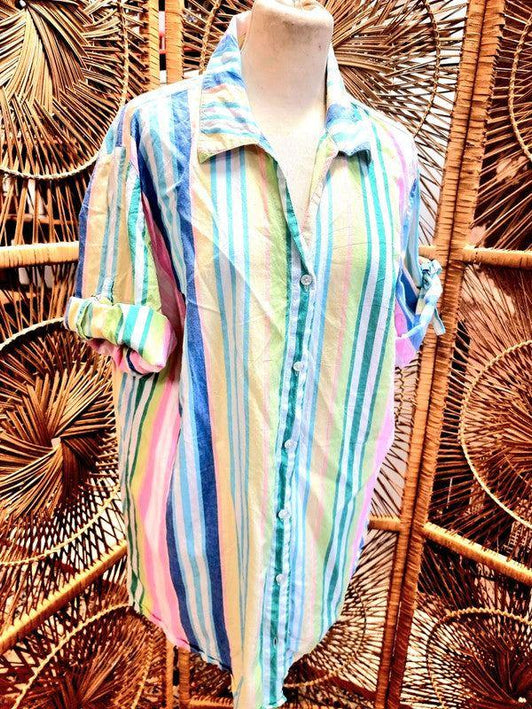 Vintage 80's Shirt - Yatva