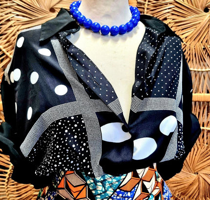 Vintage 80s Shirt - Yatva