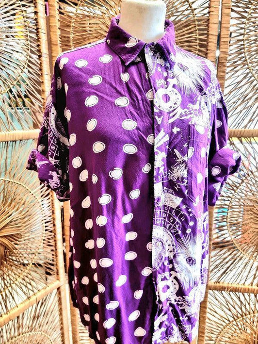 Vintage 80s Shirt - Yatva