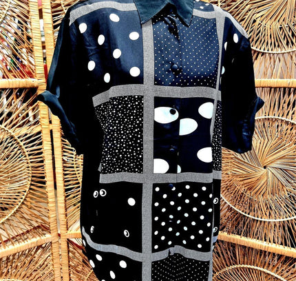 Vintage 80s Shirt - Yatva