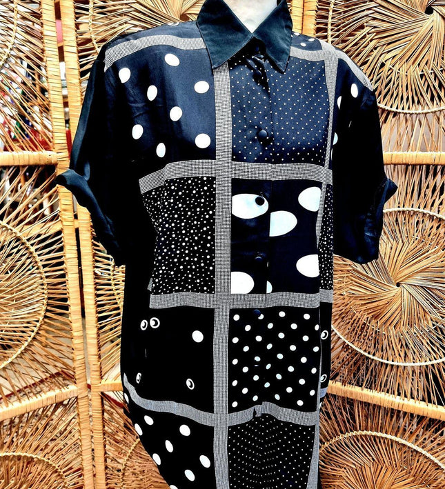 Vintage 80s Shirt - Yatva
