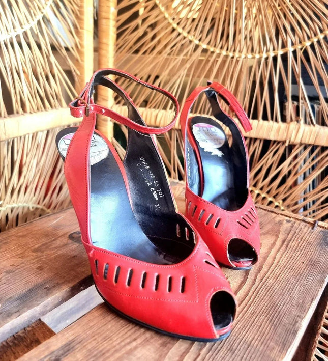 Vintage 80s Shoes - Yatva