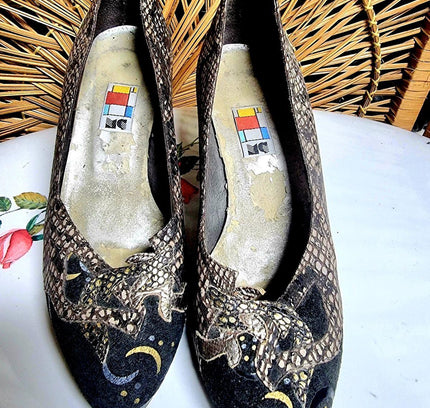 Vintage 80's Shoes - Yatva