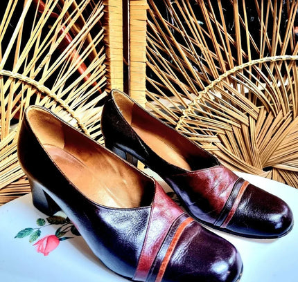 Vintage 80's Shoes - Yatva