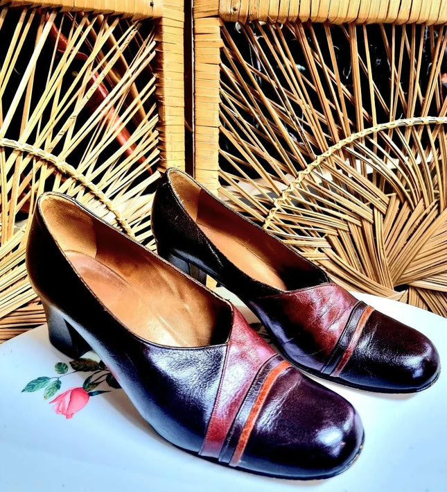 Vintage 80's Shoes - Yatva