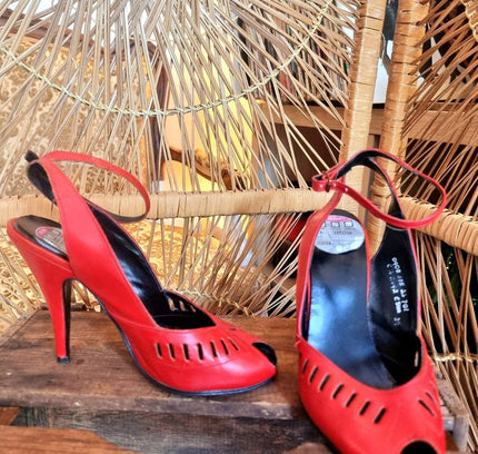 Vintage 80s Shoes - Yatva