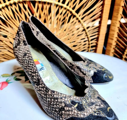Vintage 80's Shoes - Yatva