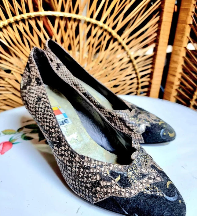 Vintage 80's Shoes - Yatva