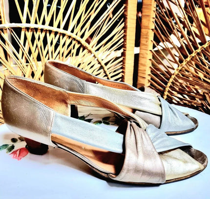Vintage 80s Shoes - Yatva