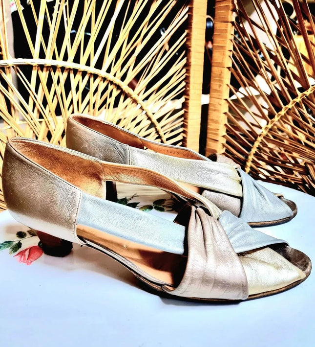 Vintage 80s Shoes - Yatva