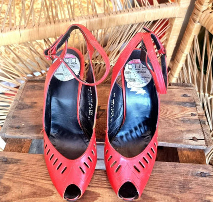 Vintage 80s Shoes - Yatva