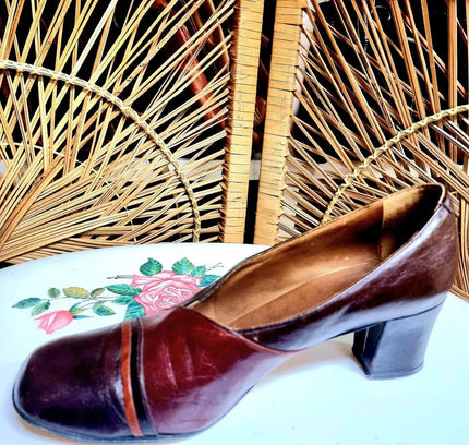 Vintage 80's Shoes - Yatva