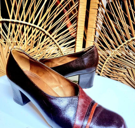 Vintage 80's Shoes - Yatva