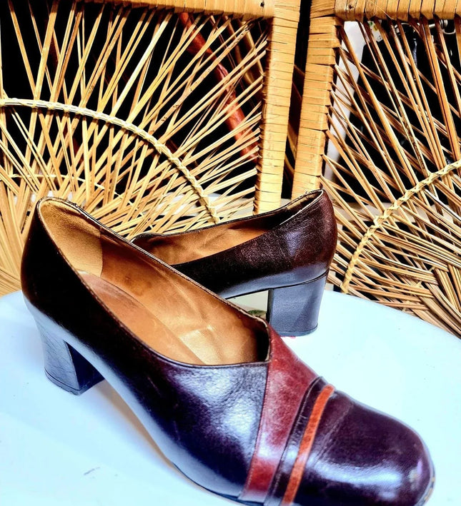 Vintage 80's Shoes - Yatva