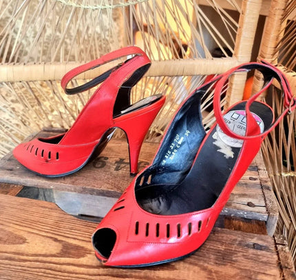 Vintage 80s Shoes - Yatva