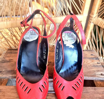 Vintage 80s Shoes - Yatva
