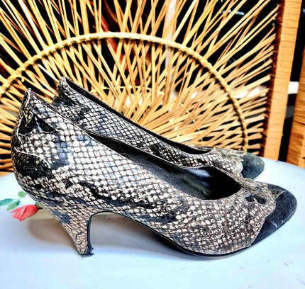 Vintage 80's Shoes - Yatva