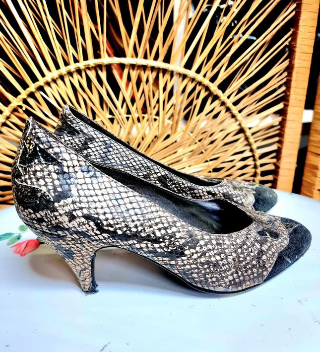Vintage 80's Shoes - Yatva