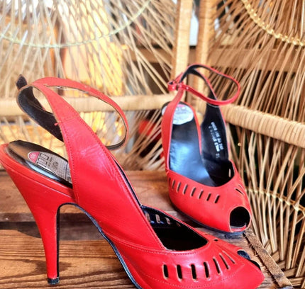 Vintage 80s Shoes - Yatva