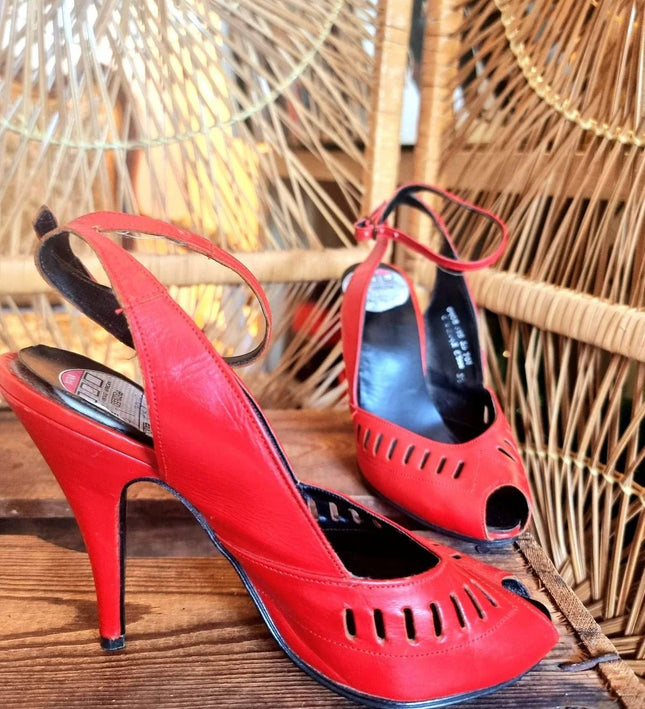 Vintage 80s Shoes - Yatva