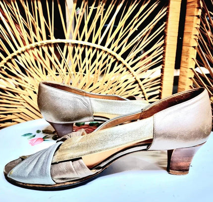 Vintage 80s Shoes - Yatva