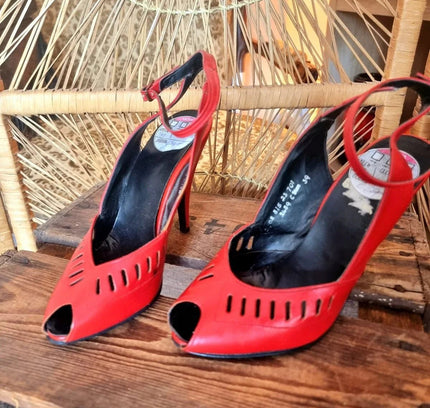 Vintage 80s Shoes - Yatva