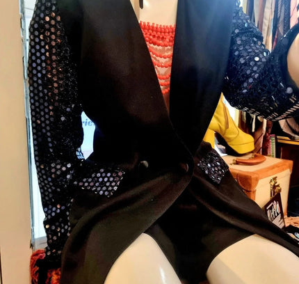 Vintage 80's Short Suit - Yatva