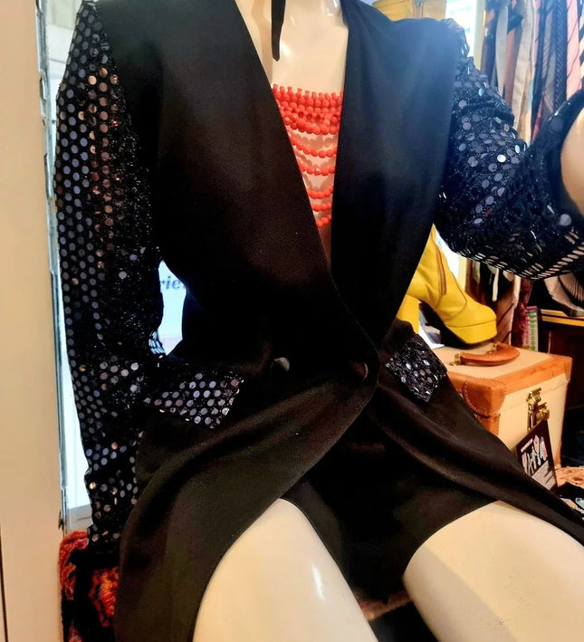 Vintage 80's Short Suit - Yatva