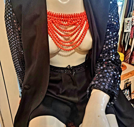 Vintage 80's Short Suit - Yatva