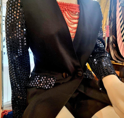 Vintage 80's Short Suit - Yatva
