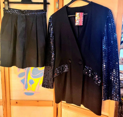 Vintage 80's Short Suit - Yatva