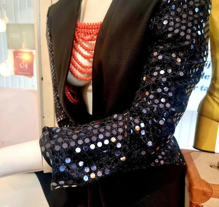 Vintage 80's Short Suit - Yatva