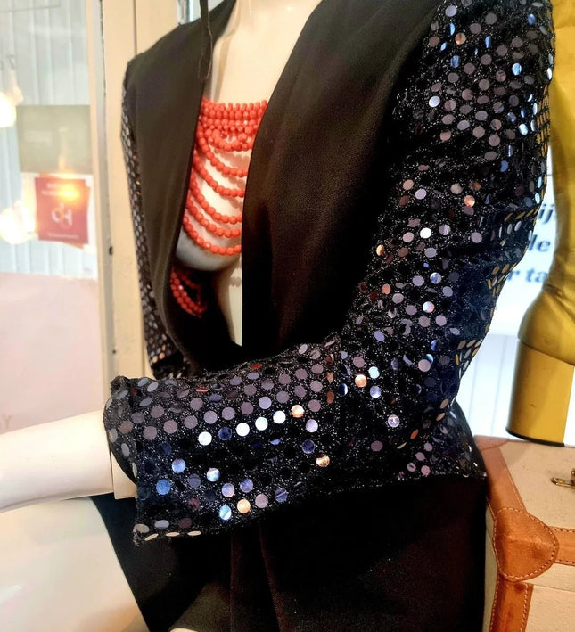 Vintage 80's Short Suit - Yatva