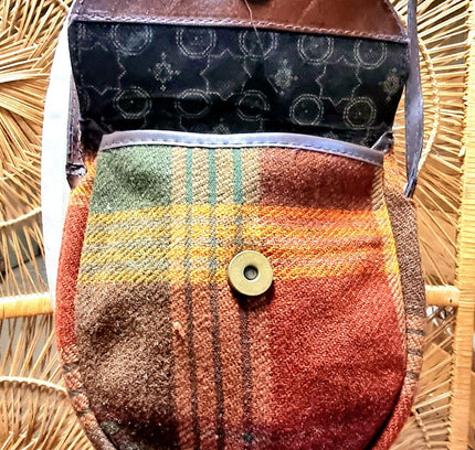 Vintage 80's Shoulder Bag - Yatva