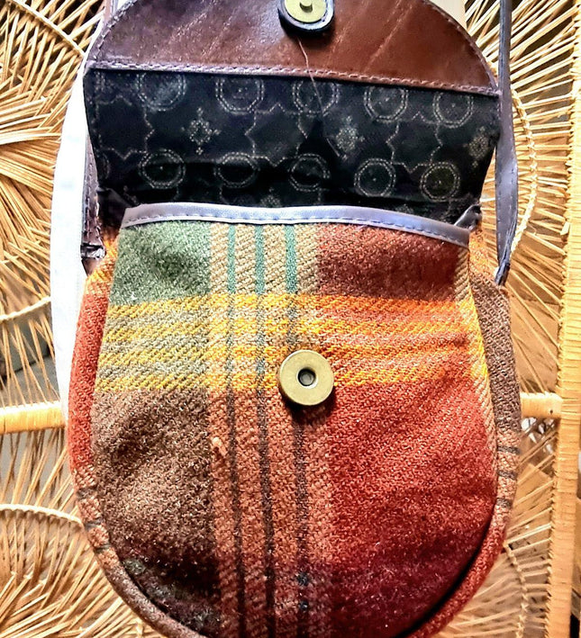 Vintage 80's Shoulder Bag - Yatva