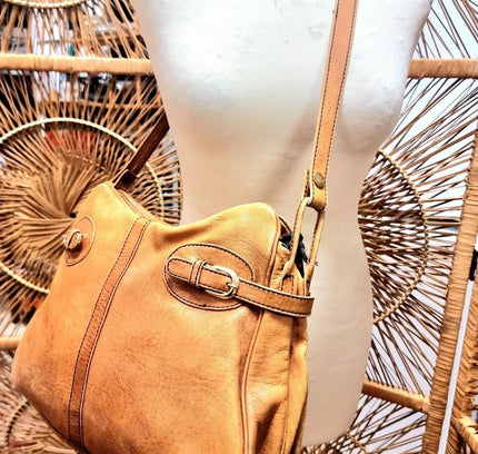 Vintage 80's Shoulder Bag - Yatva