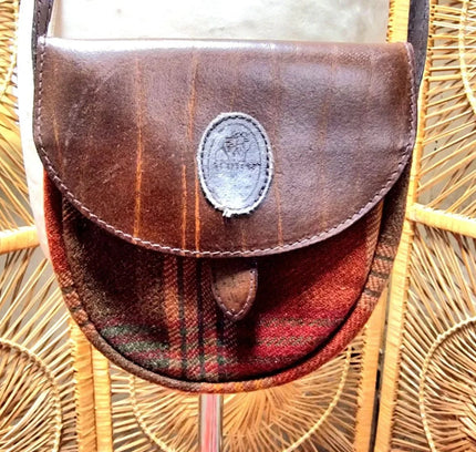 Vintage 80's Shoulder Bag - Yatva
