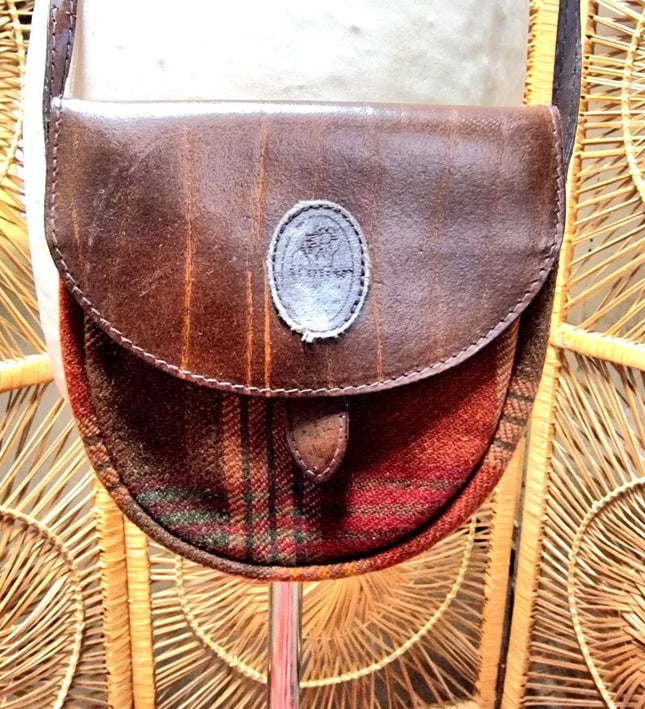 Vintage 80's Shoulder Bag - Yatva