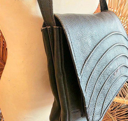 Vintage 80's Shoulder Bag - Yatva