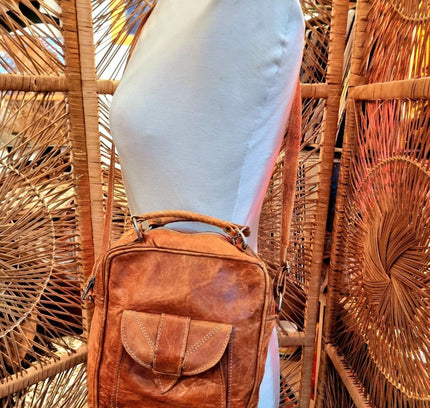 Vintage 80's Shoulder Bag - Yatva