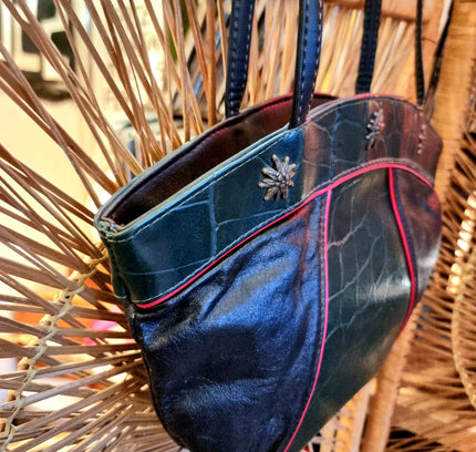 Vintage 80's Shoulder Bag - Yatva
