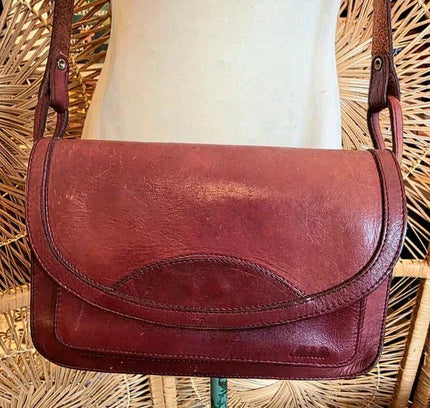 Vintage 80's Shoulder Bag - Yatva